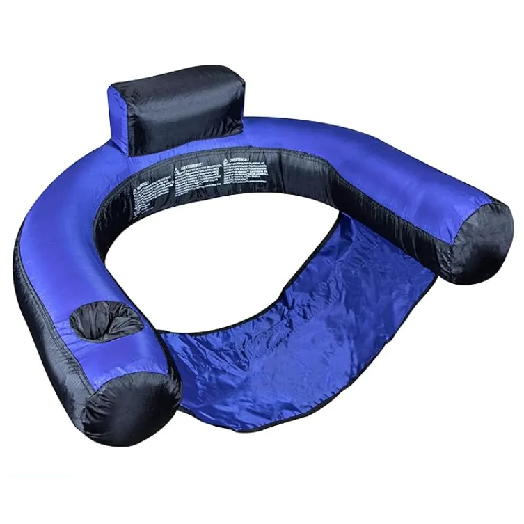 Fabric Covered U-Seat