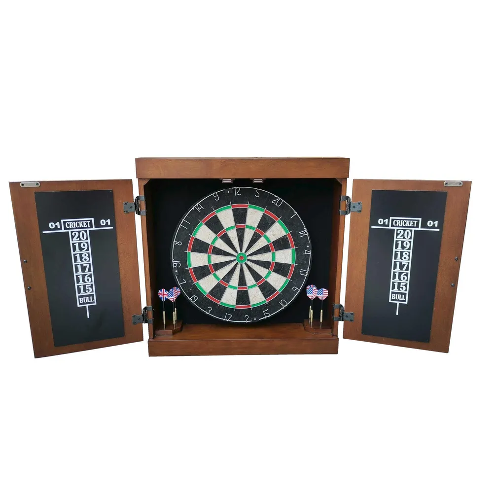 Farmington Dartboard and Cabinet Set