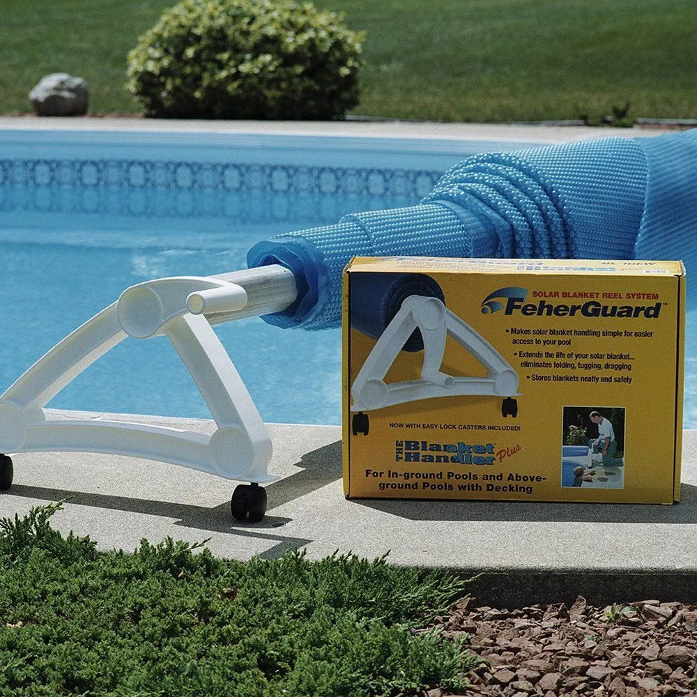 FeherGuard Blanket Handler 16′ – 20′ Reel System