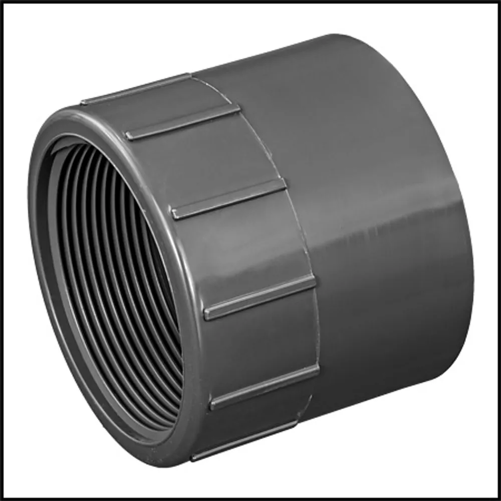 FEMALE ADAPTOR SCH 80 3″ FPT X S