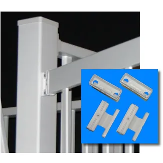 Fence to Deck Connector Kit in Taupe (call for availability)