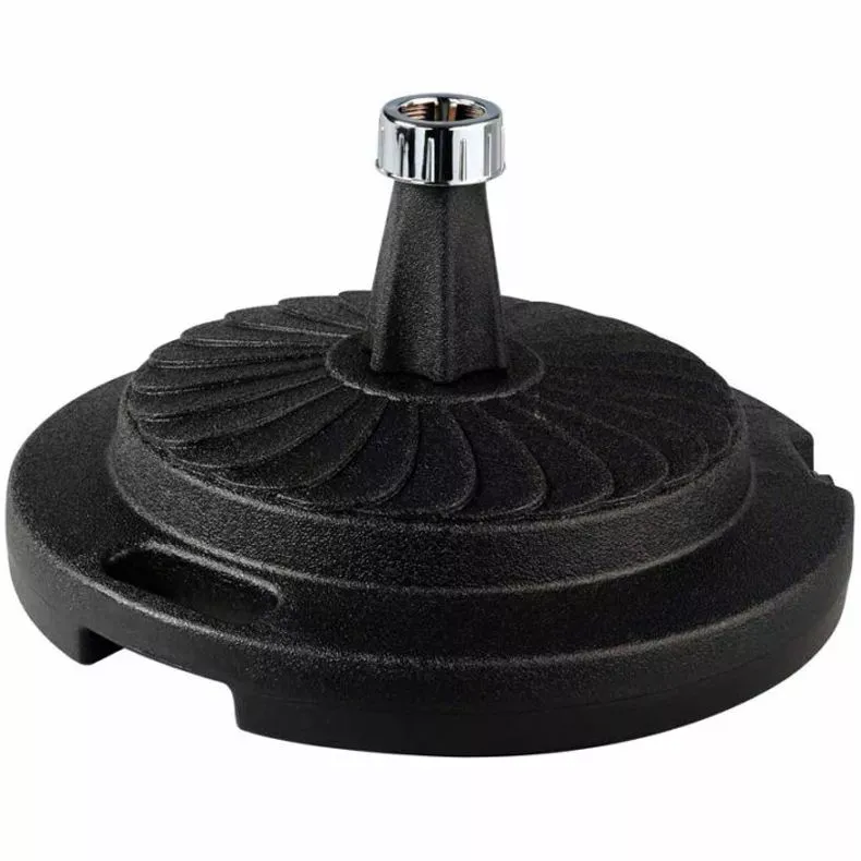 Fiberbuilt Resin Umbrella Base, Black