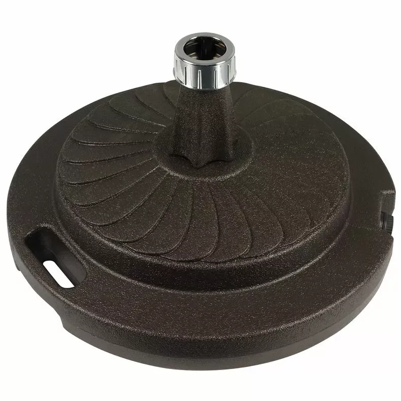 Fiberbuilt Resin Umbrella Base, Bronze