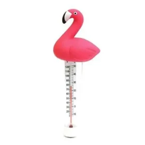Flamingo Floating Thermometer