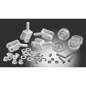 FLEX VAC #250 4-WHEEL REPL.SET (4 EA #177,#263,#264 & #267)