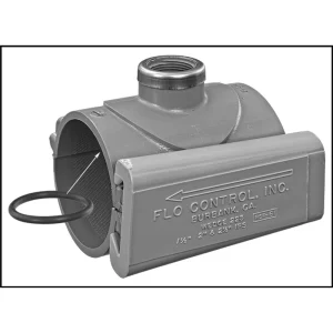 FLO CONTROL “CLAMP-IT” SADDLE TEE 2-1/2″ X 3/4″ FIPT