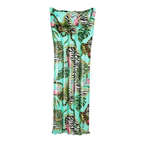 Floral Fantasy Inflatable Mattress