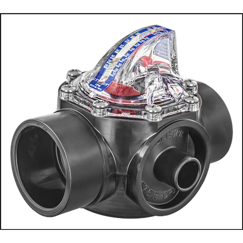 FLOWVIS FLOW METER 2″ & 2-1/2″ 10-110 GPM FV-C
