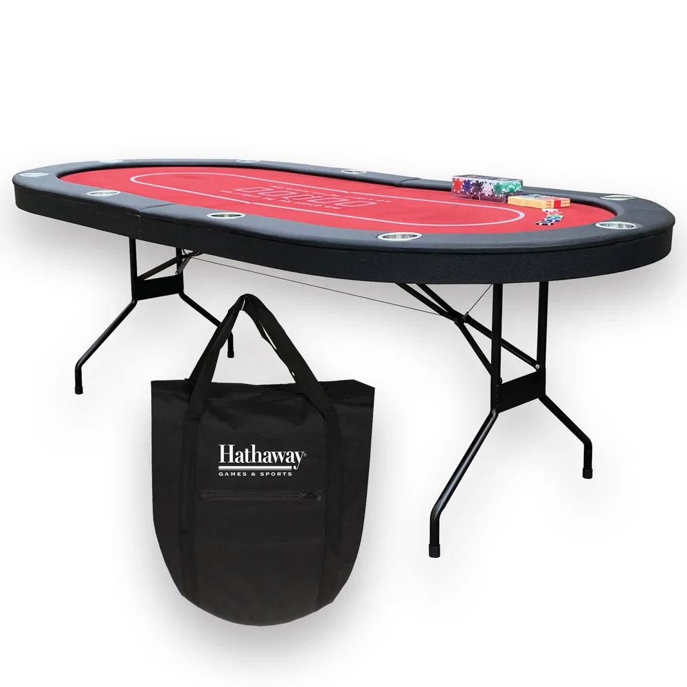 Fourth Street Folding Texas Holdem’ Table