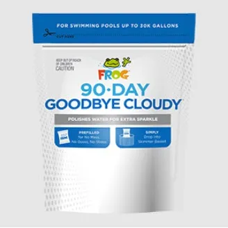 FROG 90-Day GoodBye Cloudy