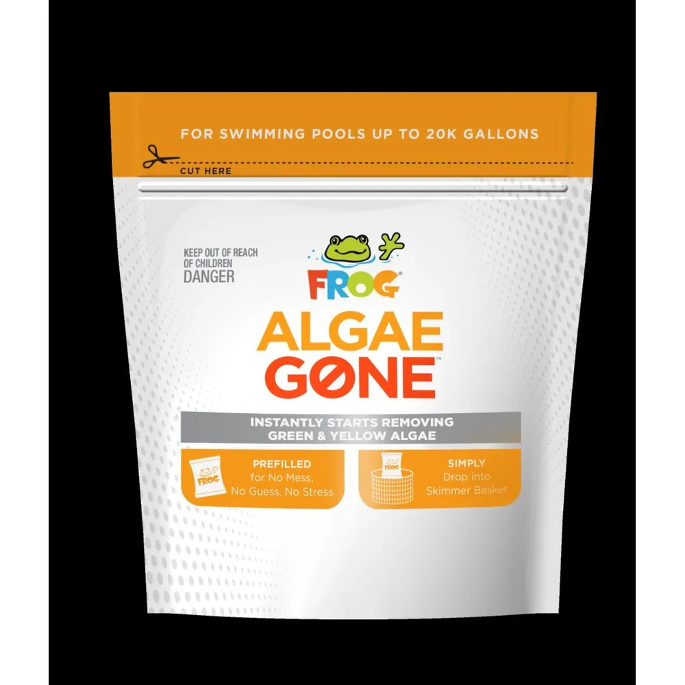 Frog Algae Gone