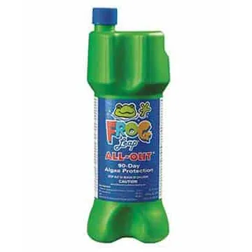 FROG Leap ALL-OUT 90 day Algae Protection for Pools