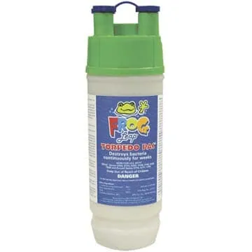 FROG Leap Torpedo Chlorine Pellet Pac for FROG Mineral Pool Systems