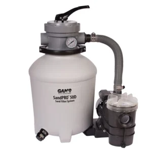 G.A.M.E. SandPro 50D 1/2 HP Sand Filter System
