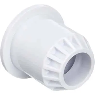 GAME 4553 Flexible PVC Hose Adapter Pool Heater Part, White