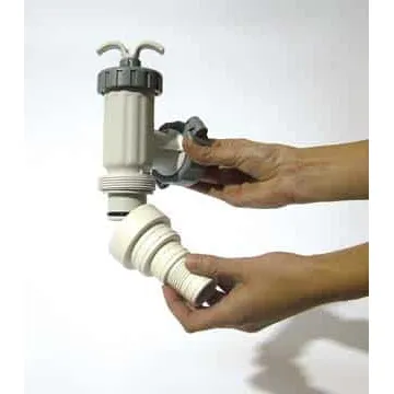 GAME Gate Valve For Intex or Metal-frame Soft-sided Pools