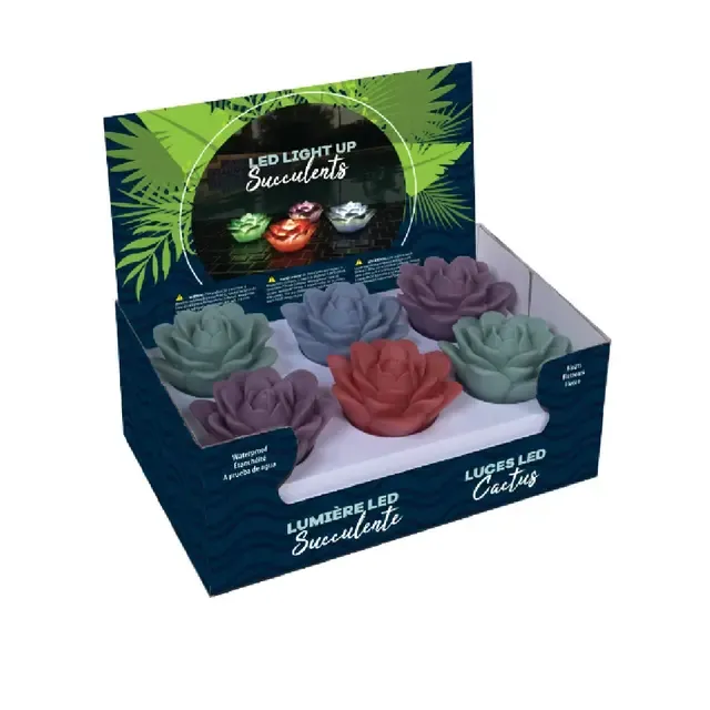 GAME LED Light Up Succulents