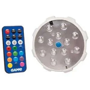 GAME Magnetic Color Changing Pool Light with Remote Control