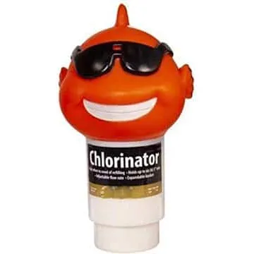 GAME Orange Clownfish Pool or Spa Chemical Dispenser