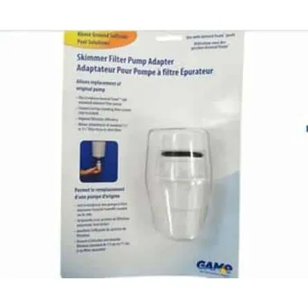 GAME Skim Filter Pump Adapter (For Intex & Bestway Pools)