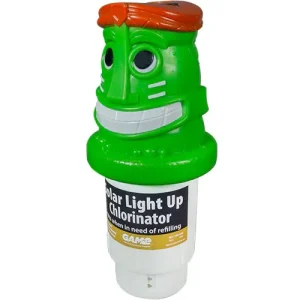 GAME Solar Light Up Tiki Chlorinator