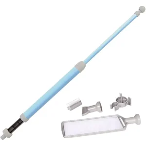 GAME Spa & Pool Manual Vacuum with Skimmer
