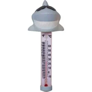 GAME Surfin’ Shark Pool and Spa Thermometer