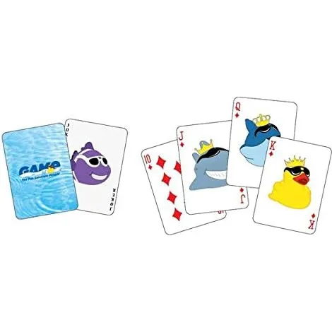 GAME Waterproof Playing Cards