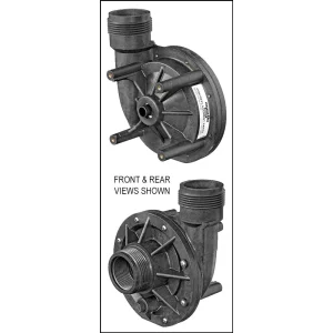 Gecko Alliance Aqua Flo 1 HP Flo-Master Pump Wet End Assembly (#91040700)