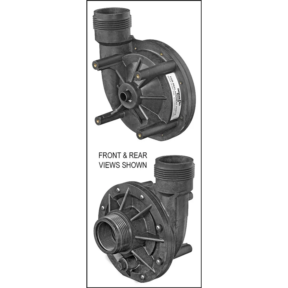 Gecko Alliance Aqua Flo 2 HP Flo-Master Pump Complete Wet End (#91040730)