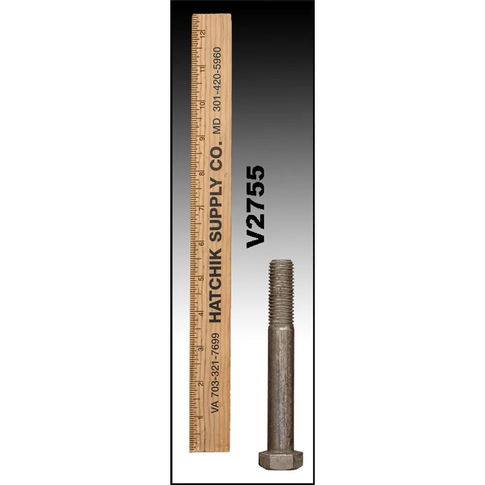 Gem Specialties Inc. 3/4″-10 X 5 1/2″ Hex Head Flange Bolt (#3/4-10X5-1/2 HHCS G)