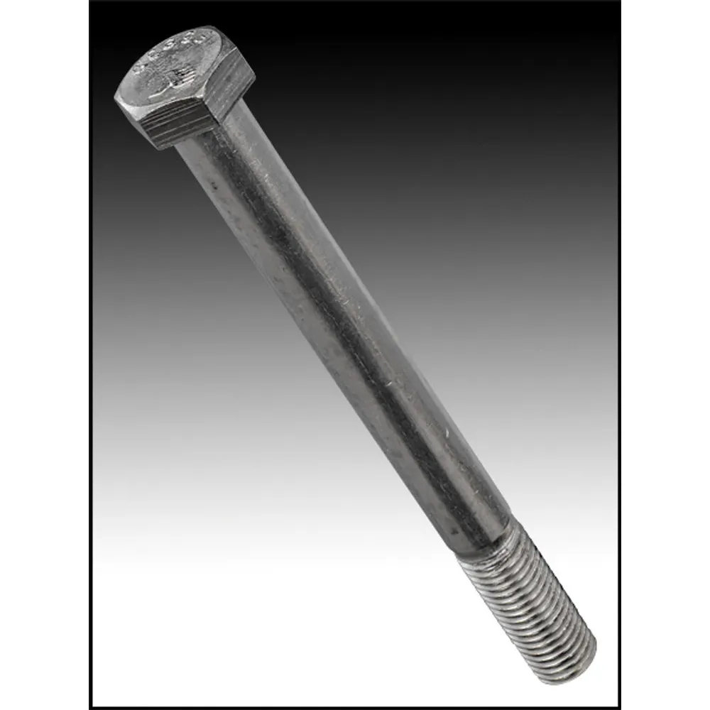 Gem Specialties Inc 3/4″-10 X 8″ Stainless Steel Hex Head Flange Bolt (#3/4-10X8 HHCS S.S.)