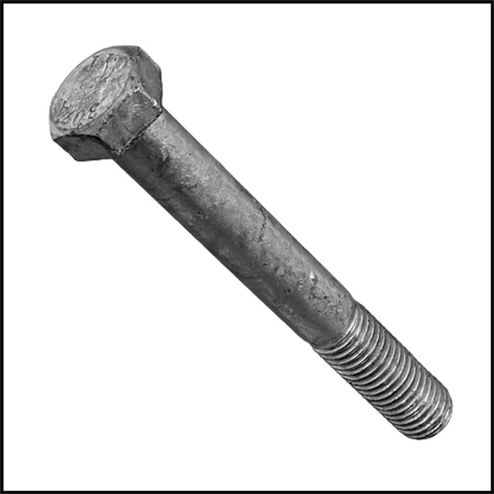 Gem Specialties Inc. 5/8″ X 5″ Hex Head Flange Bolt (#5/8-11X5 HHCS GALV)