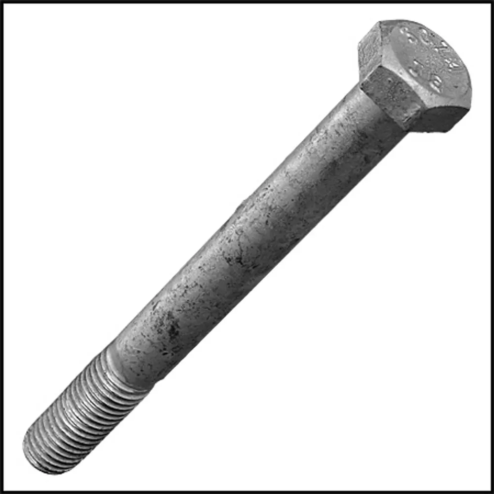 Gem Specialties Inc. 5/8″ X 6″ Flange Bolt (#5/8-11X6 HHCS GALV)