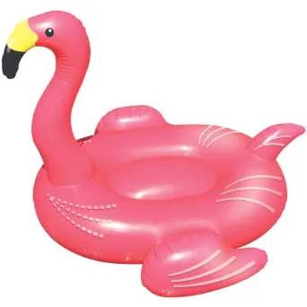 Giant Pink Flamingo 78-in Inflatable Ride-On Pool Toy