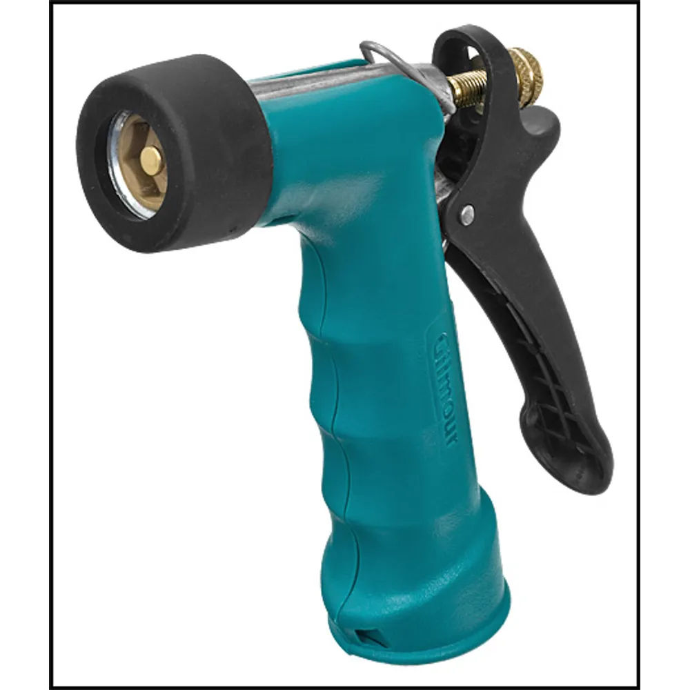 Gilmour Garden Hose Nozzle Threaded Front