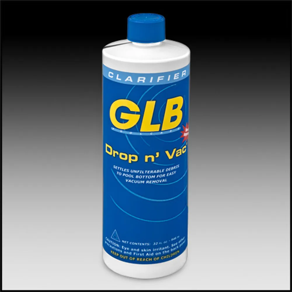 GLB Clarifier Drop n’ Vac 1 Quart