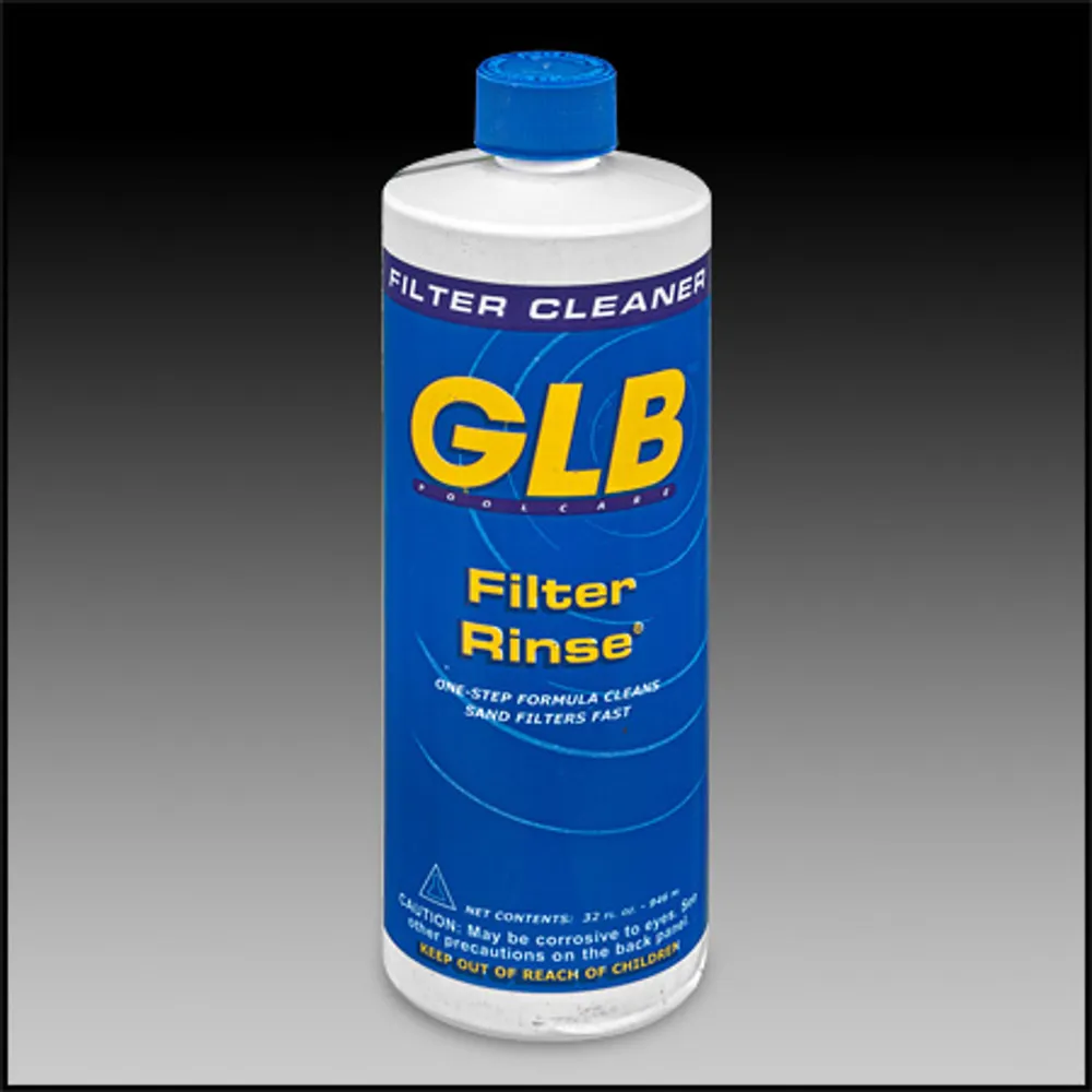 GLB Filter Rinse 1 Qt Bottle