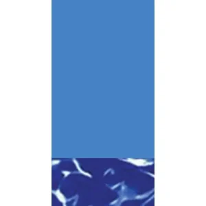 GLI 10′ x 16′ Oval Maui Floor 48″-52″ Overlap 20GA+ Liner