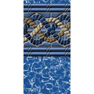 GLI 18′ Round Golden Beach 54″ Unibead 20GA+ Liner