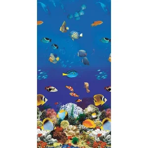 GLI 18′ x 36′ Oval Aquarium 52″ Unibead 20GA+ Liner