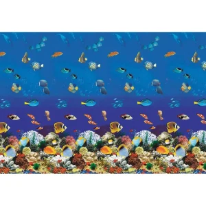 GLI Aquarium Fish Overlap Aboveground Swimming Pool Liner