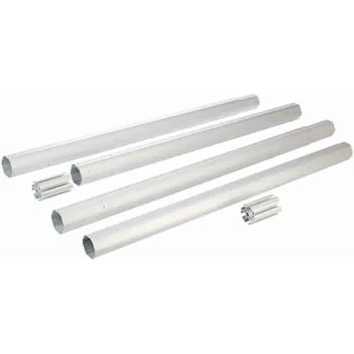 GLI Solar Reel Poles for Aboveground Whirlwind Reel System
