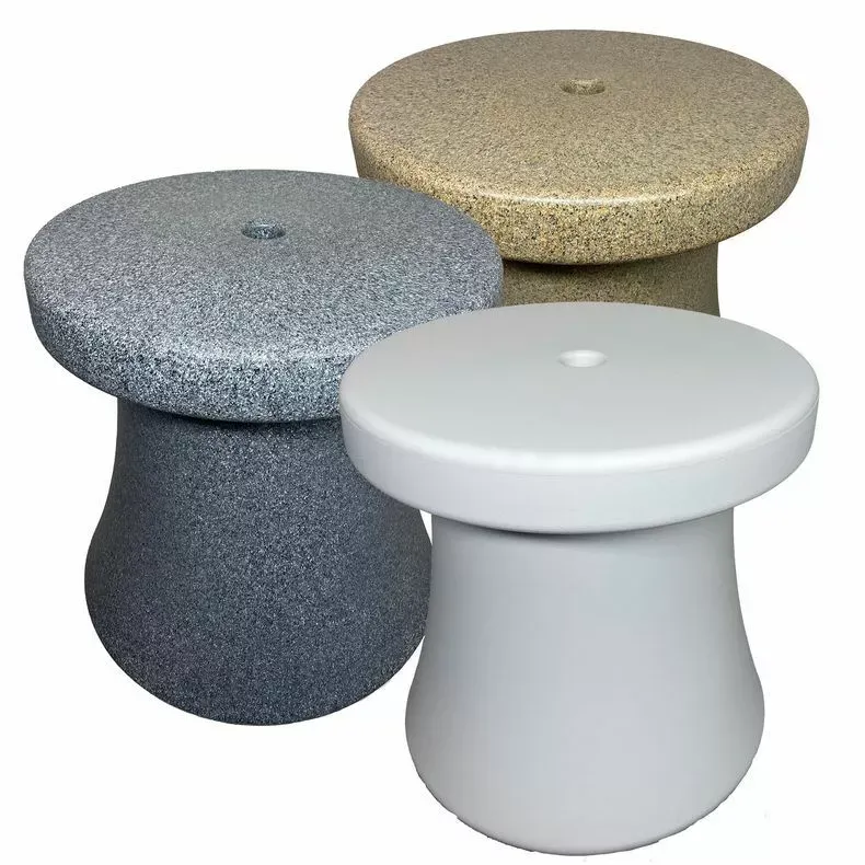 Global Pool Products 17 inch In-pool Side Tables