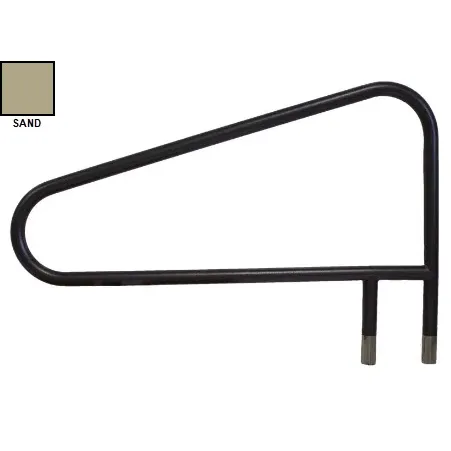 Global Pool Products – Classic 3 Bend Welded Brace Sand Handrail .065