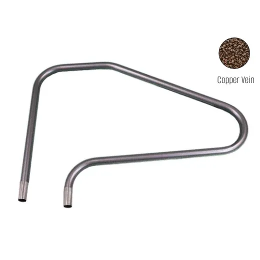 Global Pool Products – Classic 4 Bend Copper Vein Handrail .049