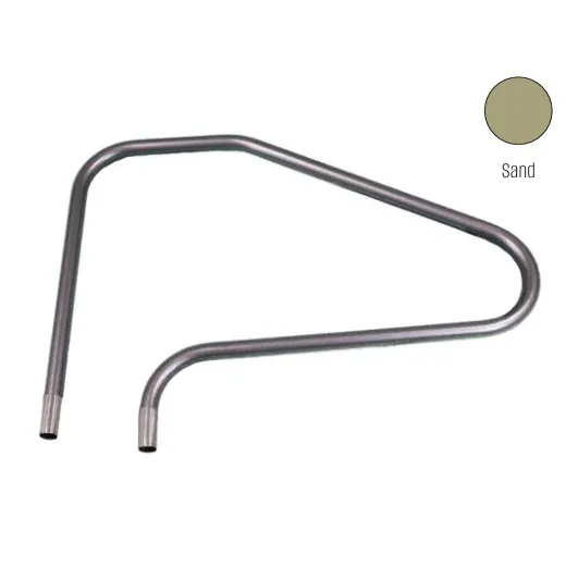 Global Pool Products – Classic 4 Bend Sand Handrail .065