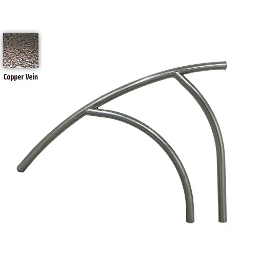 Global Pool Products – Modern 3 Bend .065 Copper Vein Handrail