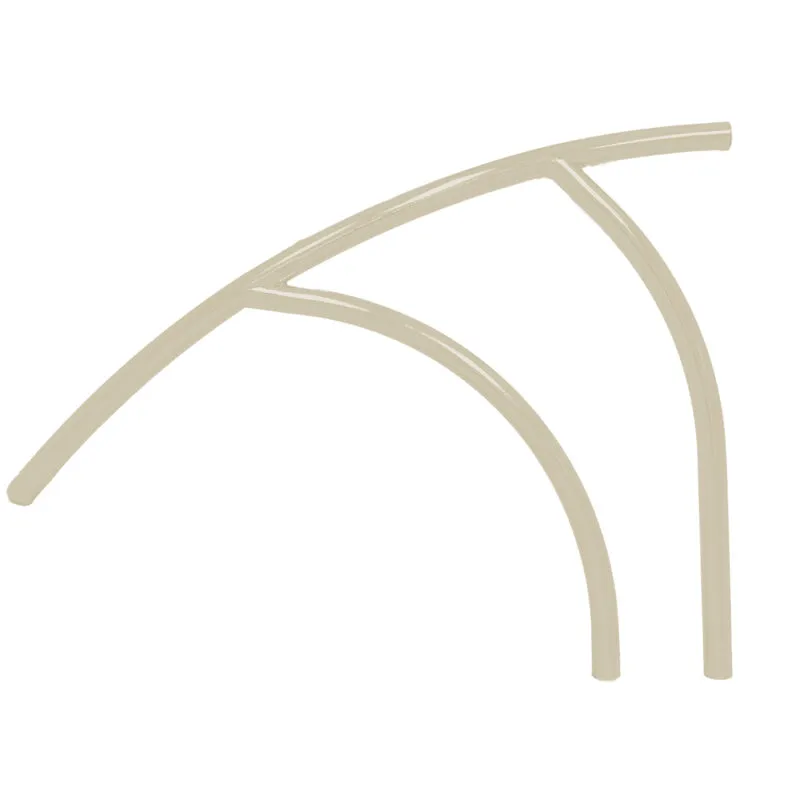Global Pool Products – Modern 3 Bend .065 Sand Handrail