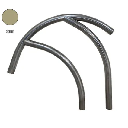 Global Pool Products – Modern Figure 4 Sand 30″ Handrail .065 (Pair) – Salt Friendly